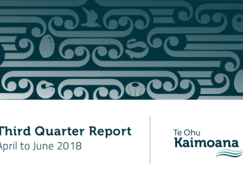 Third Quarter Report 2018