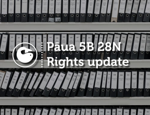 Pāua 5B 28N Rights update