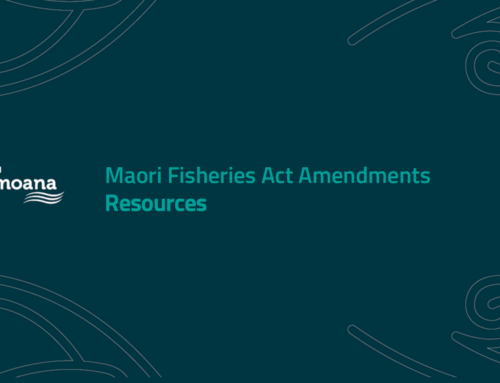 Maori Fisheries Act Amendment Resources