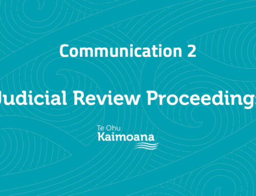 Judicial Review Proceedings | Communication 2
