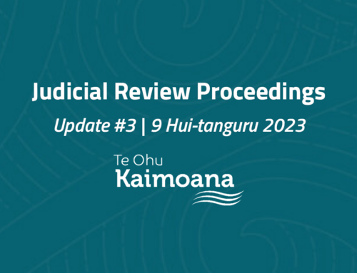 Judicial Review Proceedings | Update 3