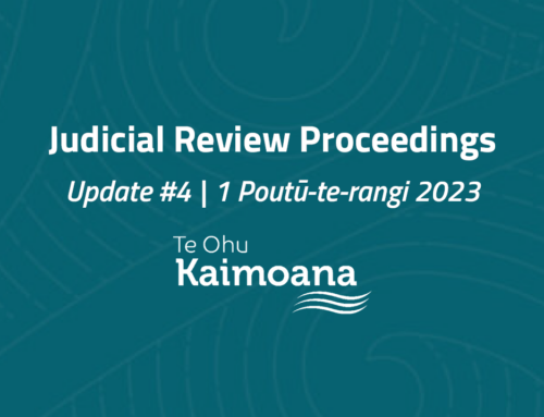 Judicial Review Proceedings | Update 4