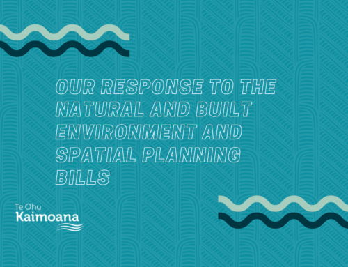Our Response to the Natural and Built Environment and Spatial Planning Bills