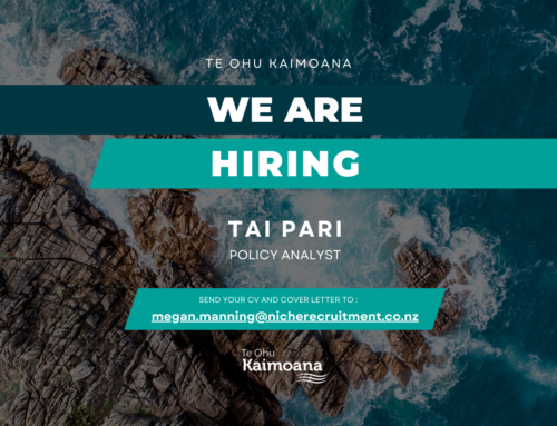 Vacancy – Tai Pari | Policy Advisor  – Māori Fisheries Act
