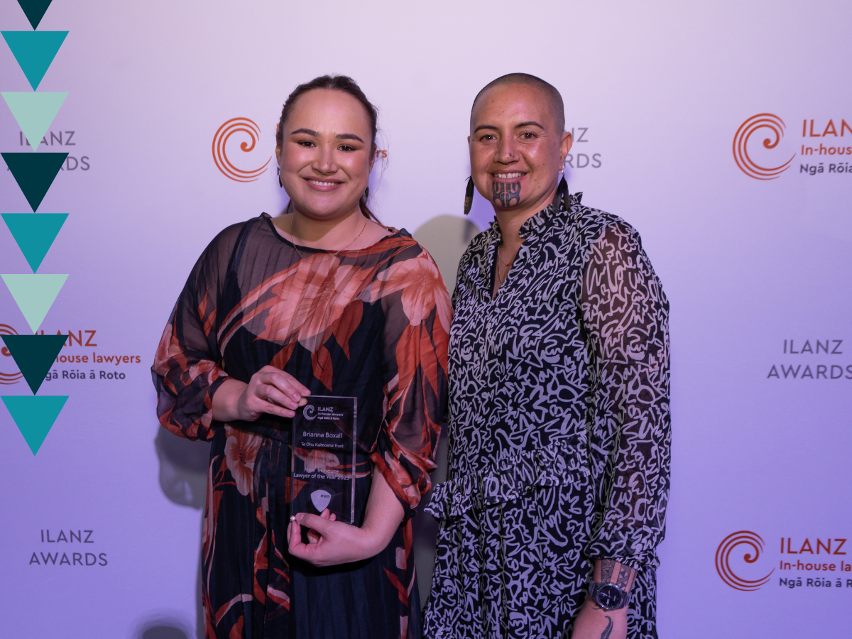 Brianna Boxall wins MAS New In-house Lawyer of the Year – Te Ohu Kaimoana