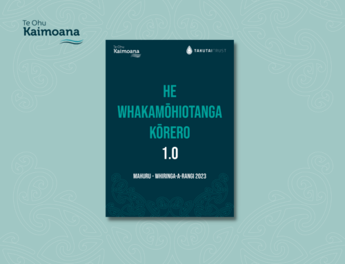 He Whakamōhiotanga Kōrero 1.0 – Report to iwi against the Annual Plan 2023/24