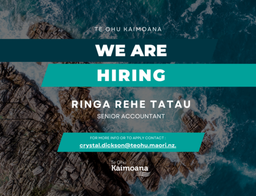 Vacancy – Ringa Rehe Tatau | Senior Accountant