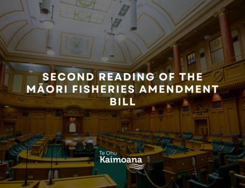 Second Reading of the Māori Fisheries Amendment Bill