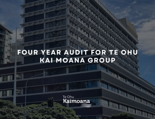 Invitation for iwi to comment on the four year audit for Te Ohu Kai Moana Group