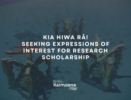 Kia hiwa rā! Seeking expressions of interest for research scholarship