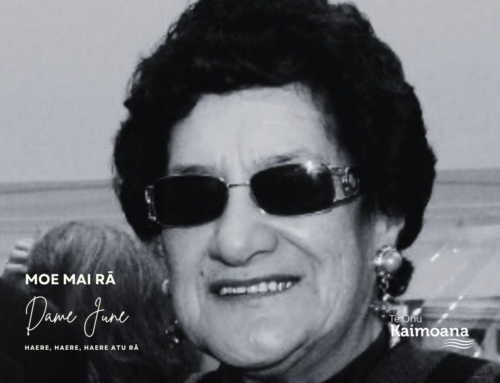 Moe Mai Rā Dame June Mariu