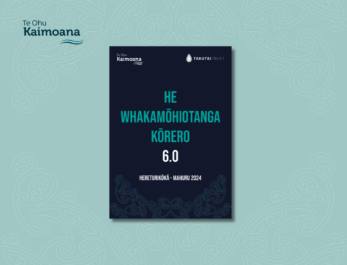 He Whakamōhiotanga Kōrero 5.0 & 6.0